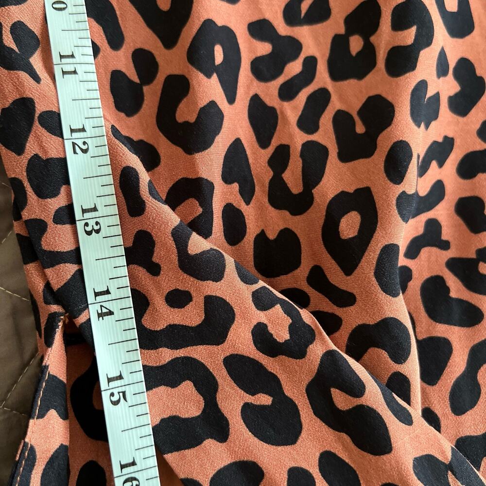 Lovers and Friends Keon Bold Animal Cheetah Print Jumpsuit Size S - Picture 12 of 13